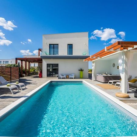 Sukošan Villa Olea With Heated Pool And Jacuzzi מראה חיצוני תמונה
