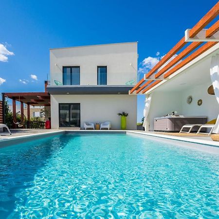 Sukošan Villa Olea With Heated Pool And Jacuzzi מראה חיצוני תמונה