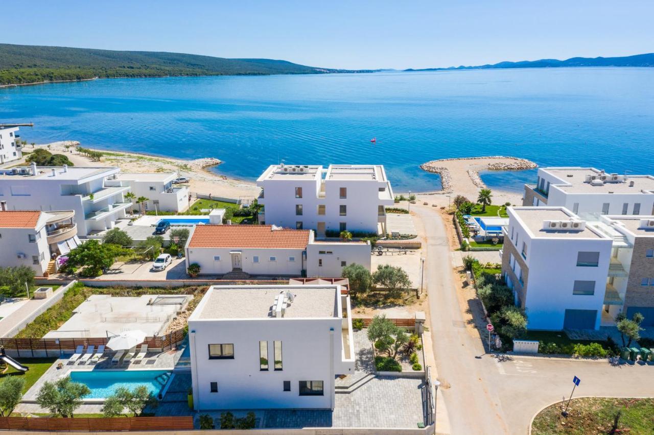 Sukošan Villa Olea With Heated Pool And Jacuzzi מראה חיצוני תמונה