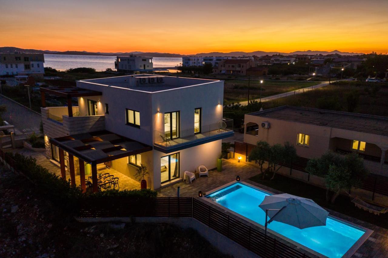 Sukošan Villa Olea With Heated Pool And Jacuzzi מראה חיצוני תמונה