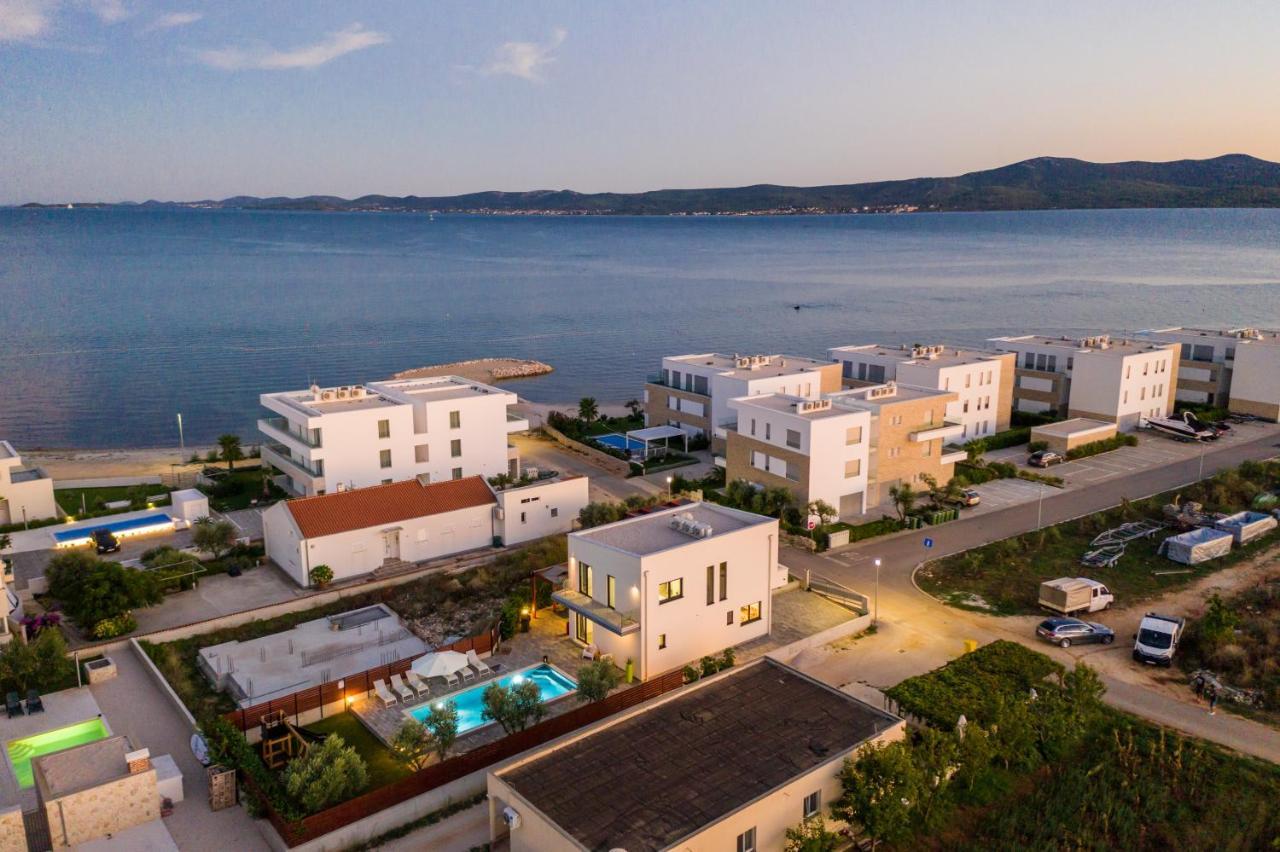 Sukošan Villa Olea With Heated Pool And Jacuzzi מראה חיצוני תמונה