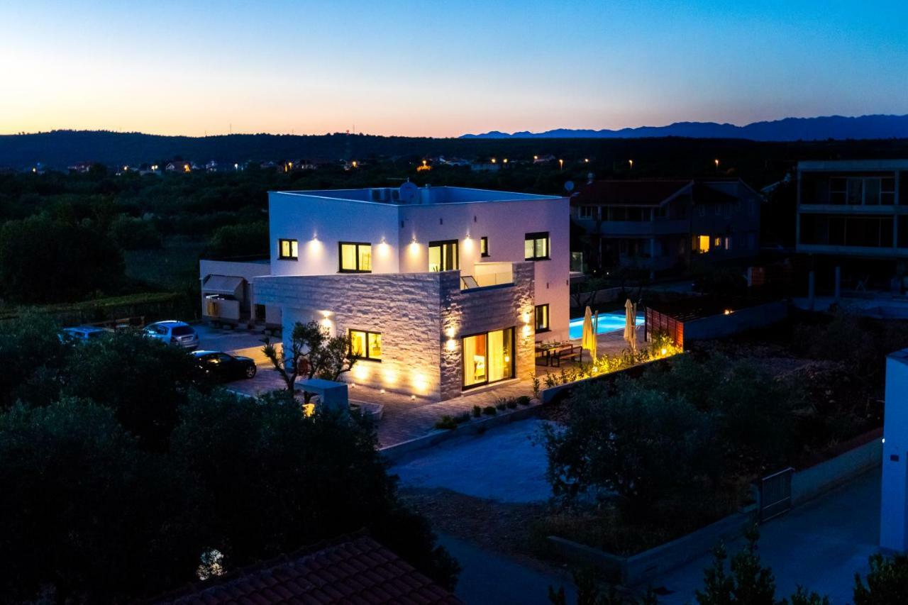 Sukošan Villa Olea With Heated Pool And Jacuzzi מראה חיצוני תמונה