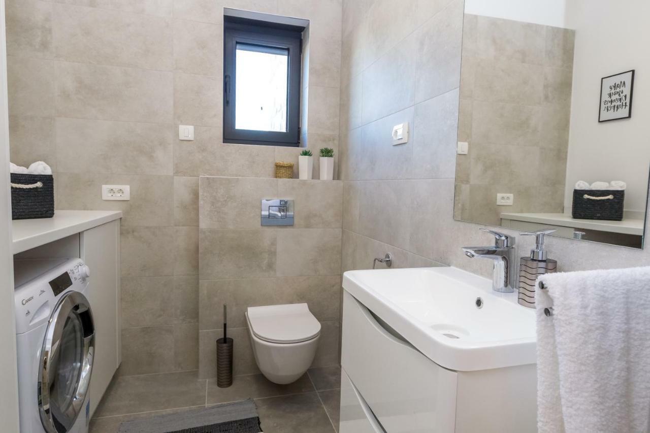 Sukošan Villa Olea With Heated Pool And Jacuzzi מראה חיצוני תמונה